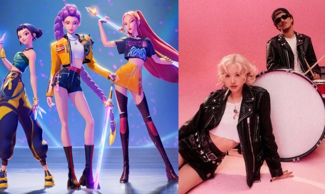 「ゴールデン」・「ＡＰＴ．」、ブリット・アワードにノミネート