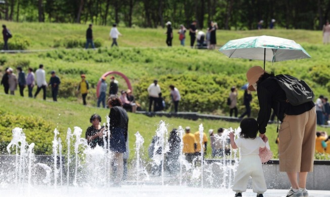ソウル市おすすめの都心の水遊びスポット１０選