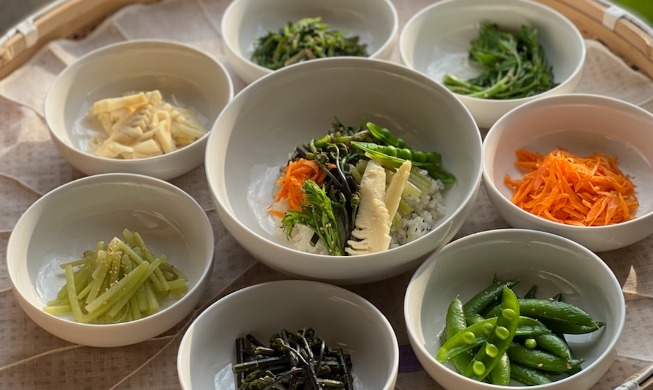 【白雪かあさんの韓国料理⑩】春を料理する「ナムル」