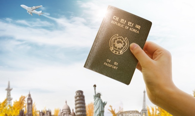 韓国パスポート「世界3位」191カ国にビザなし渡航可能 日本は1位