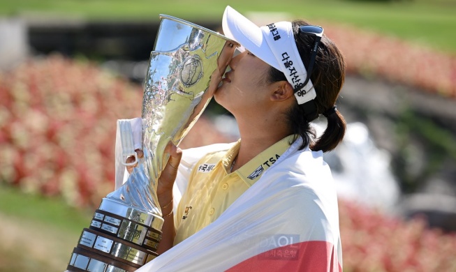 ユ・ヘラン、ＬＰＧＡメジャー２冠
