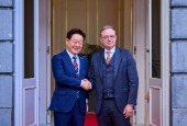韓国・ベルギー首脳会談（２０２６年６月）