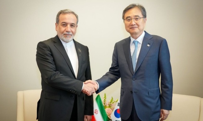 韓国・イラン外相、電話会談