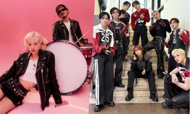 ロゼ「ＡＰＴ．」グローバルシングル１位、ストレイキッズグローバルアーティスト２位