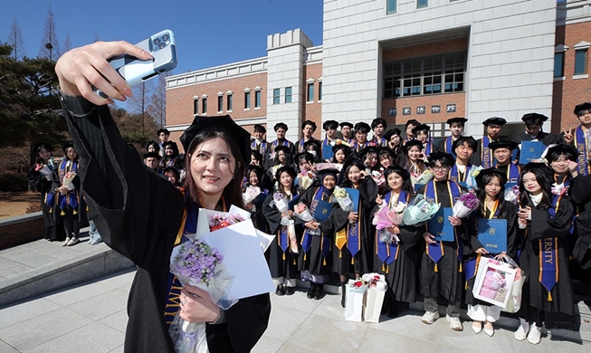 ガラリと変わった韓国の大学キャンパス