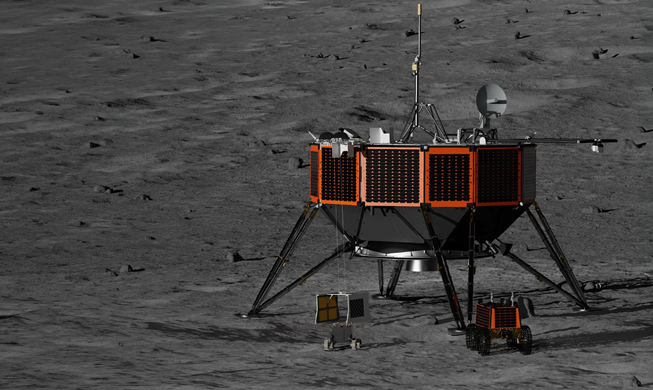 韓国の宇宙放射線測定器、ＮＡＳＡの月着陸船で「月の南極」へ 