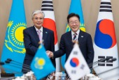 韓国・カザフスタン首脳会談（２０２６年９月）