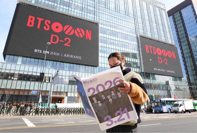 ＢＴＳ「カムバック公演」まであと２日