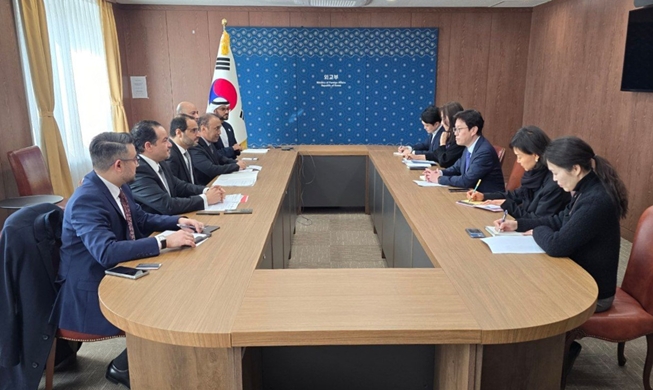 外交部、中東６カ国駐韓大使と会談