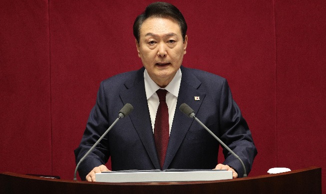 尹大統領が施政方針演説「社会福祉」を強調 　