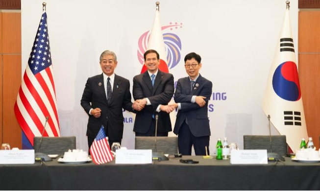 韓米日外相会議、対北朝鮮抑止力の維持