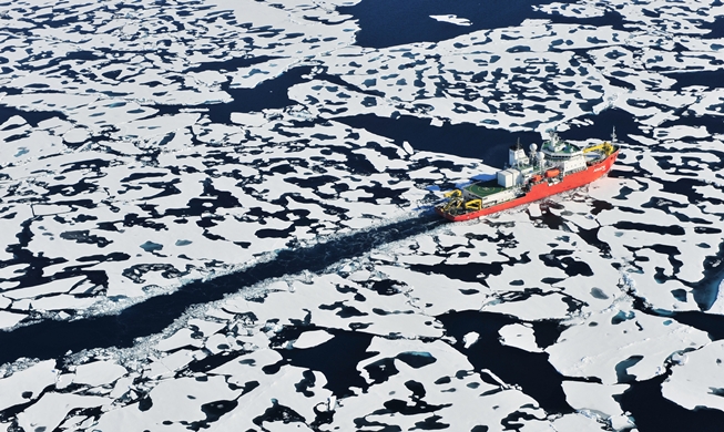 韓国、北極航路時代に突入