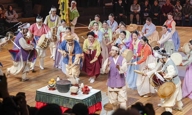 楽しく愉快な韓国の伝統公演「マダンノリ」