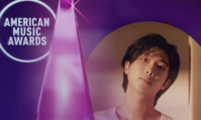 BTS RM、「K-POPアーティスト賞」受賞