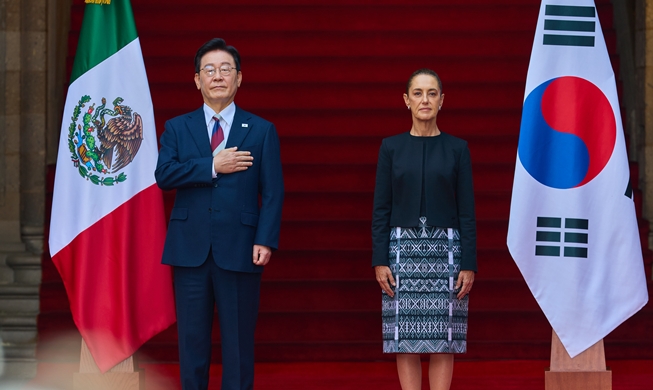 韓国・メキシコ、「２０２６～２０３０韓国・メキシコ共同行動計画」採択