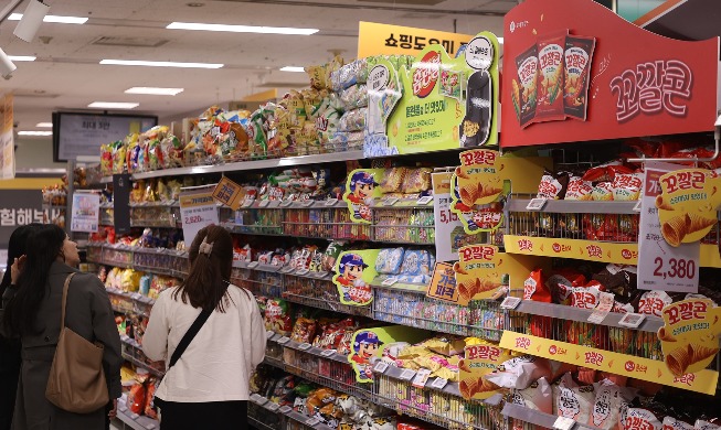 韓国の菓子が世界の舌をとりこに