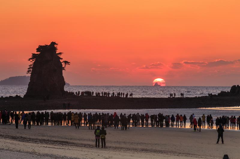 sunset Taean