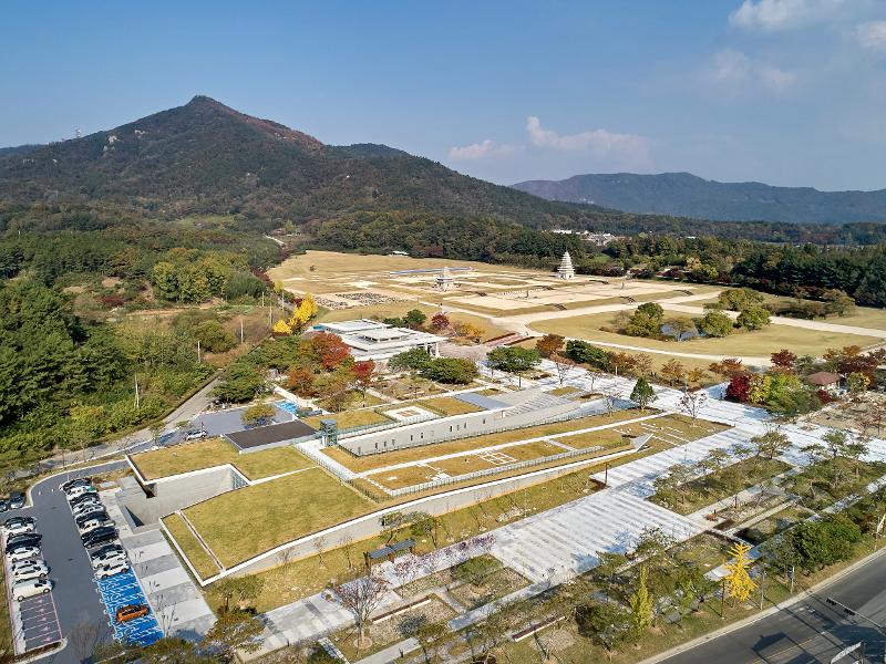 国立益山博物館の全景 