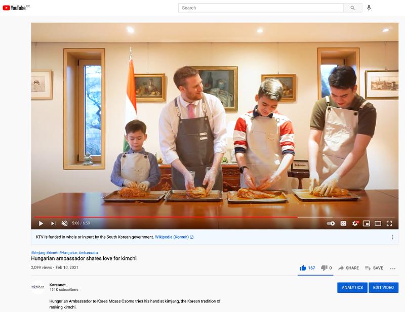 Hungary embassy 1 Youtube