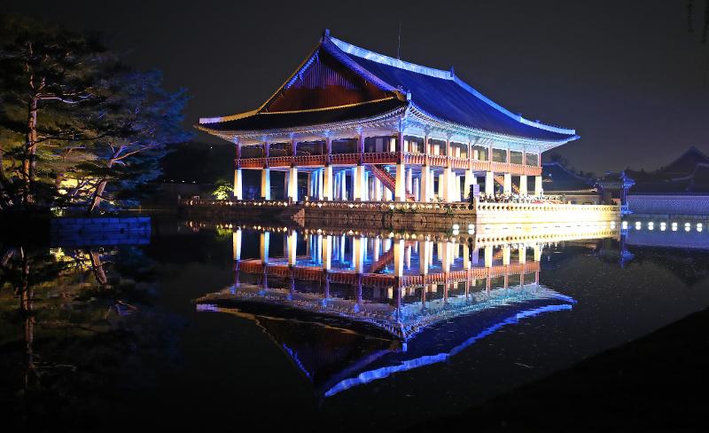 경복궁 야간개장