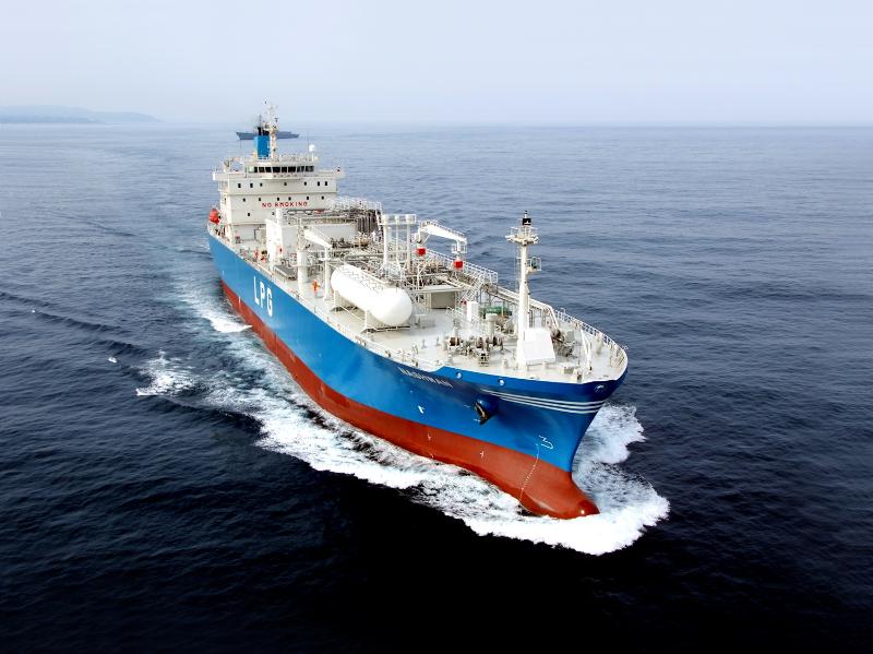 液化石油ガス（ＬＰＧ）運搬船＝韓国造船海洋