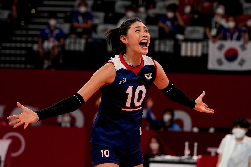 10億人に1人 韓国女子バレーのエース さすがキム ヨンギョン Korea Net The Official Website Of The Republic Of Korea