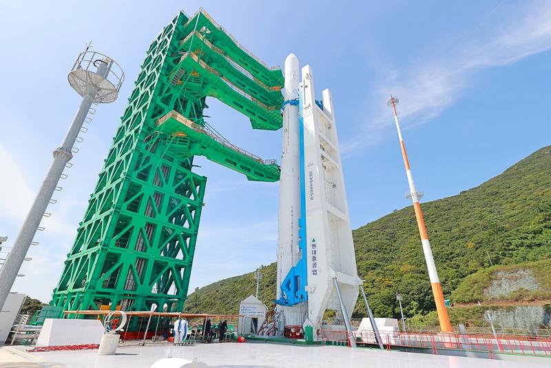 韓国独自開発ロケット「ヌリ号」 打ち上げまでD－3 : Korea.net