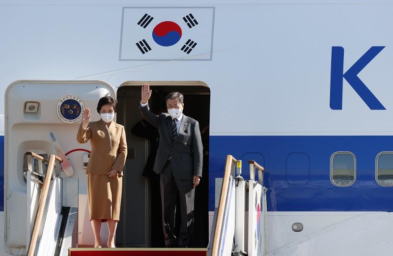 G20, 유럽3개국 순방, 문재인