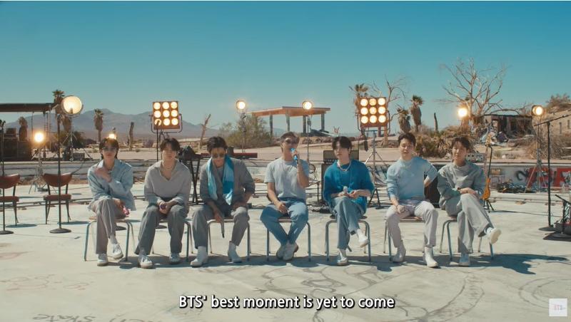 １０月に釜山でコンサートを開くBTS＝BANGTANTVキャプチャー
