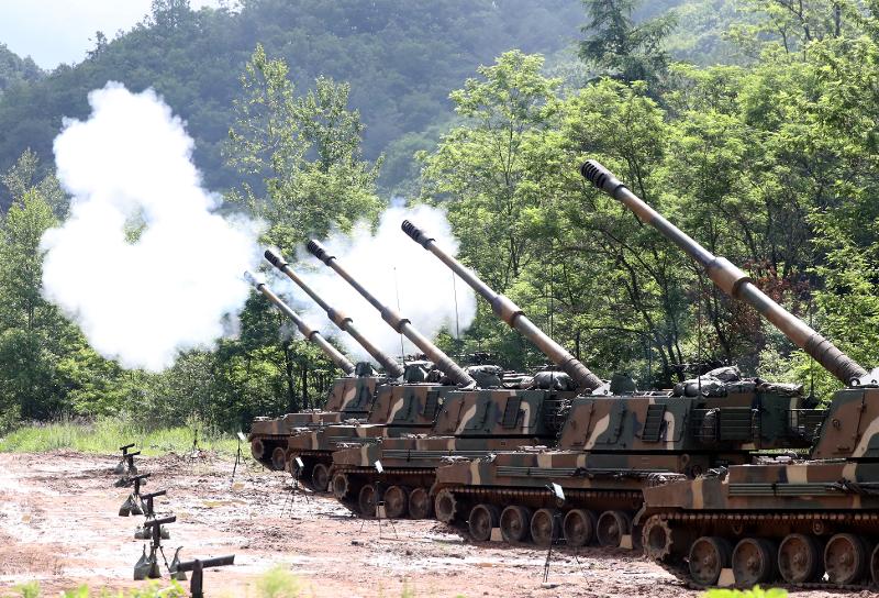 世界の武器輸出ランキング上位１０カ国・地域のうち、韓国の輸出量がここ５年間で最も多く増加したことが分かった＝聯合ニュース