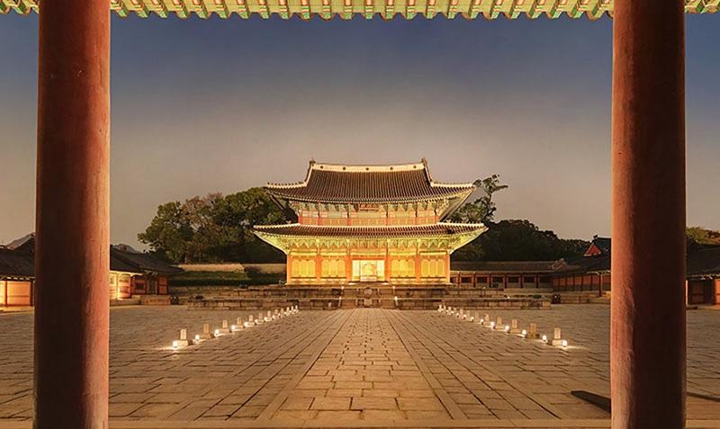 ユネスコ世界文化遺産として登録されている昌徳宮＝文化財庁 