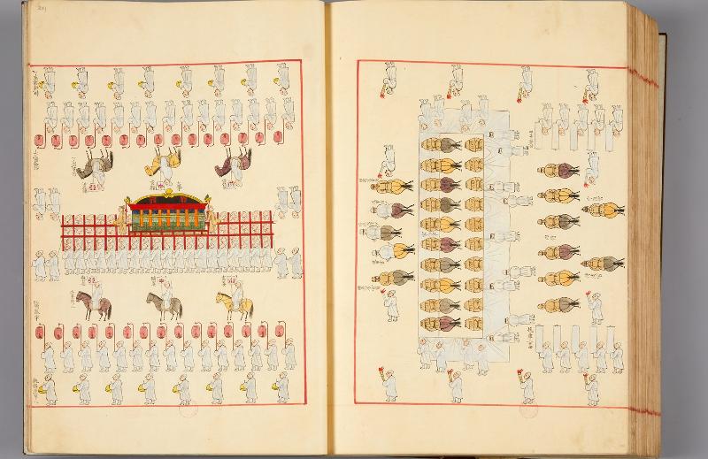朝鮮王室行事の記録物「外奎章閣」展示＝国立中央博物館 : Korea.net