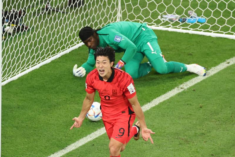 W杯１試合で２ゴール チョ・ギュソンが大活躍 : Korea.net : The 