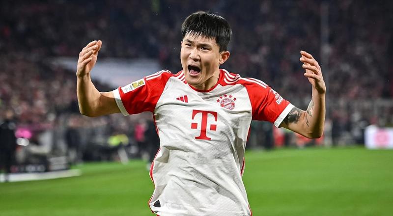 ＦＣバイエルン・ミュンヘンのキム・ミンジェが、英国メディア「スポーツキーダ」が２４日（現地時間）選定した「２０２３年最高のセンターバック５人」の中で１位に選ばれた＝ＦＣバイエルン・ミュンヘン公式ホームページ