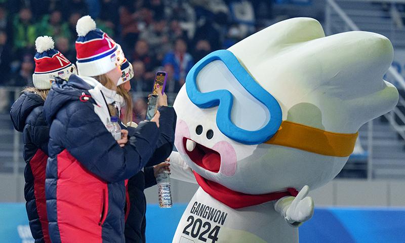超可爱の 韓国 オリンピック 2024 マスコット ムンチョ 冬季 website 