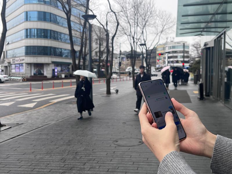  英国の市場調査機関であるオープン・シグナルは５日、韓国移動通信の平均ダウンロード速度がアジア・太平洋地域で１位を獲得したと明らかにした＝ソウル・チョンロ区、イ・ダソム 