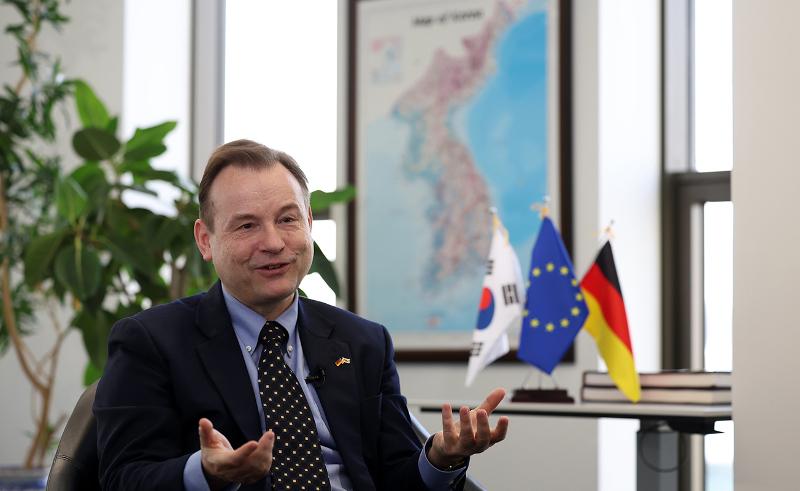 German ambassador to Korea