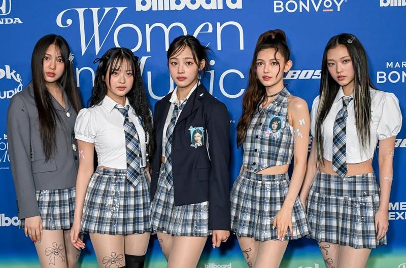 ガールズグループのＮｅｗＪｅａｎｓ＝ビルボード公式ホームページ