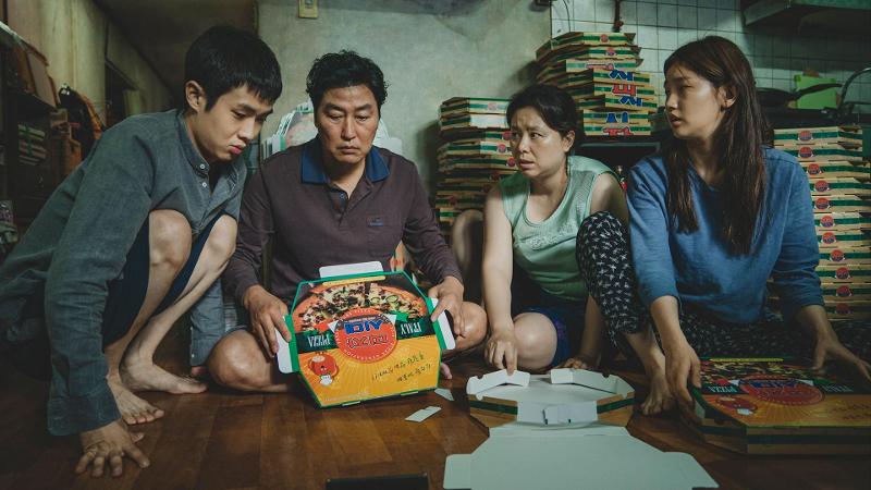 「パラサイト 半地下の家族」が、アメリカの映画メディアであるインディワイヤーが選定した、２１世紀最高のオスカー受賞作で２位を獲得した＝ＣＪ ＥＮＴ