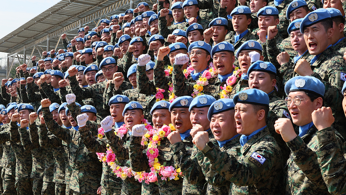 南スーダンでＰＫＯを行う部隊を派遣 : Korea.net : The official website of the Republic of  Korea