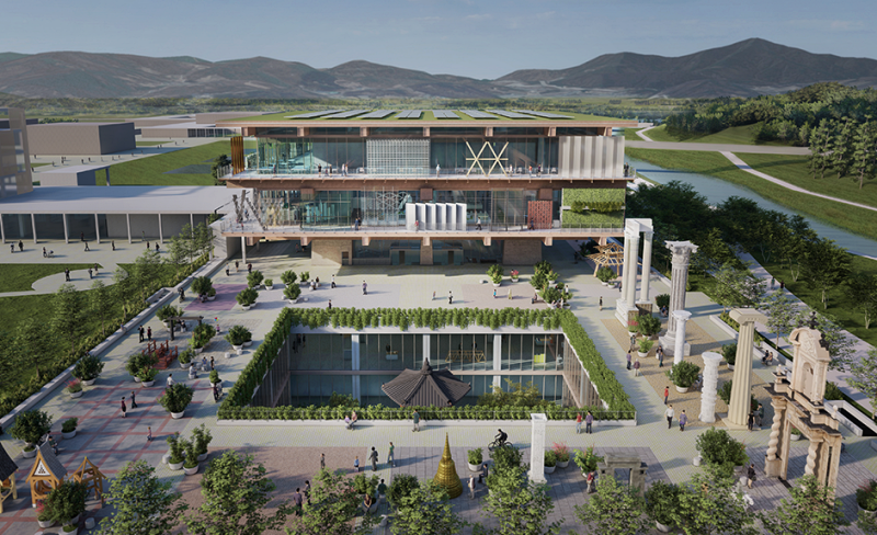 国立博物館団地に2030年までに6つの博物館を開館 : Korea