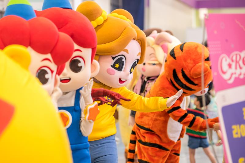 昨年７月に行われた「キャラクター・ライセンシング・フェア２０２３」の様子＝キャラクター・ライセンシング・フェア公式ウェブサイト