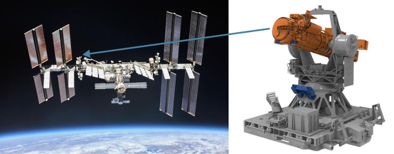 韓国と米国が共同で開発した「ＣＯＤＥＸ」＝宇宙航空庁