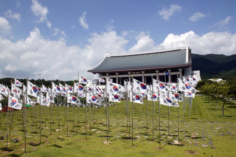 独立記念館＝忠清南道・天安市、独立記念館