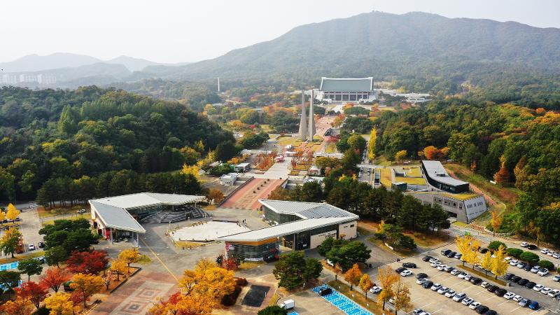 独立記念館＝忠清南道・天安市、独立記念館