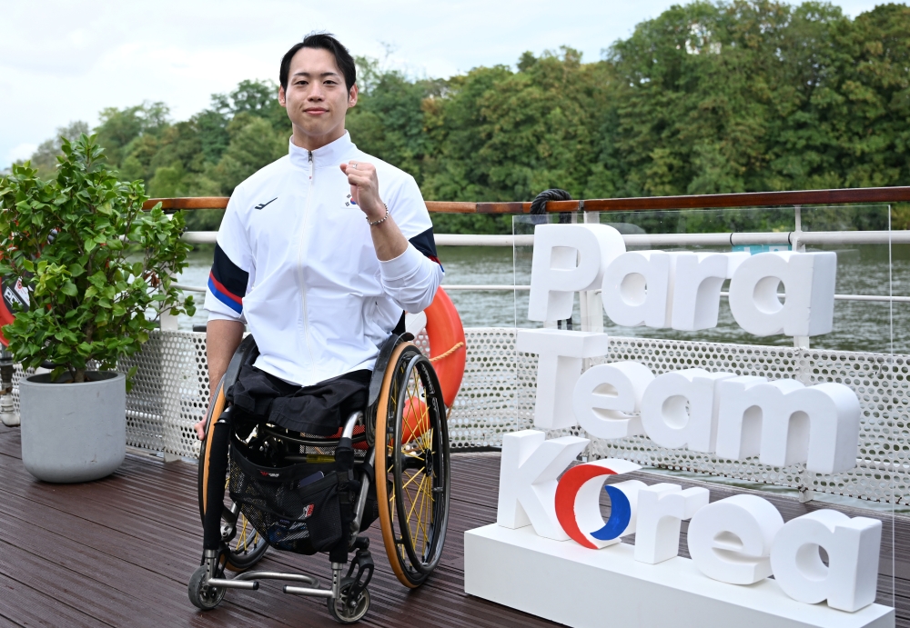 国際パラリンピック委員会（ＩＰＣ）選手委員に選ばれたウォン・ユミン