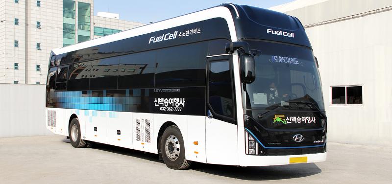 忠清南道、2030年までに水素バス1200台導入 : Korea.net : The