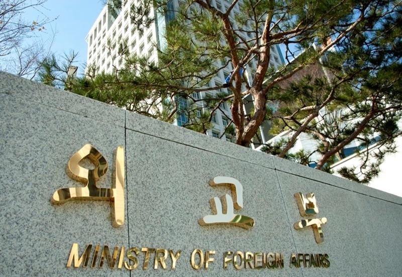 外交部の庁舎＝ソウル・鍾路区、外交部