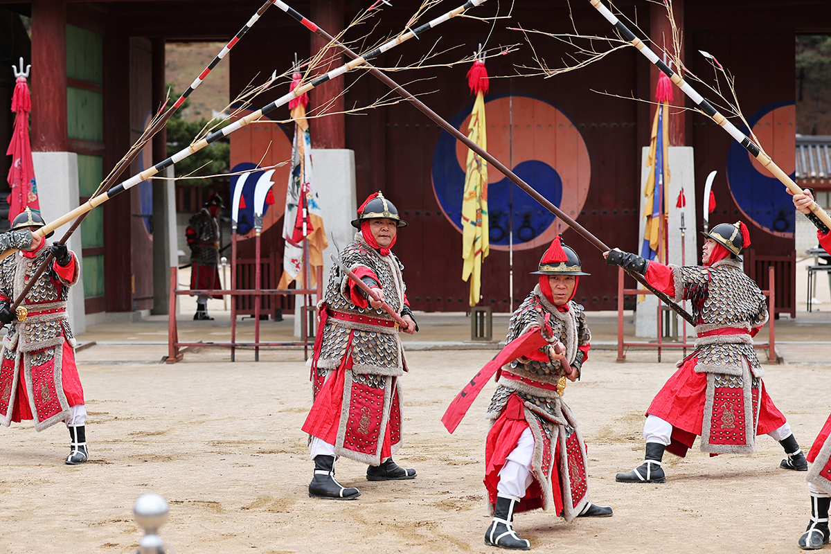 武芸24期の公演 : Korea.net : The official website of the Republic of Korea