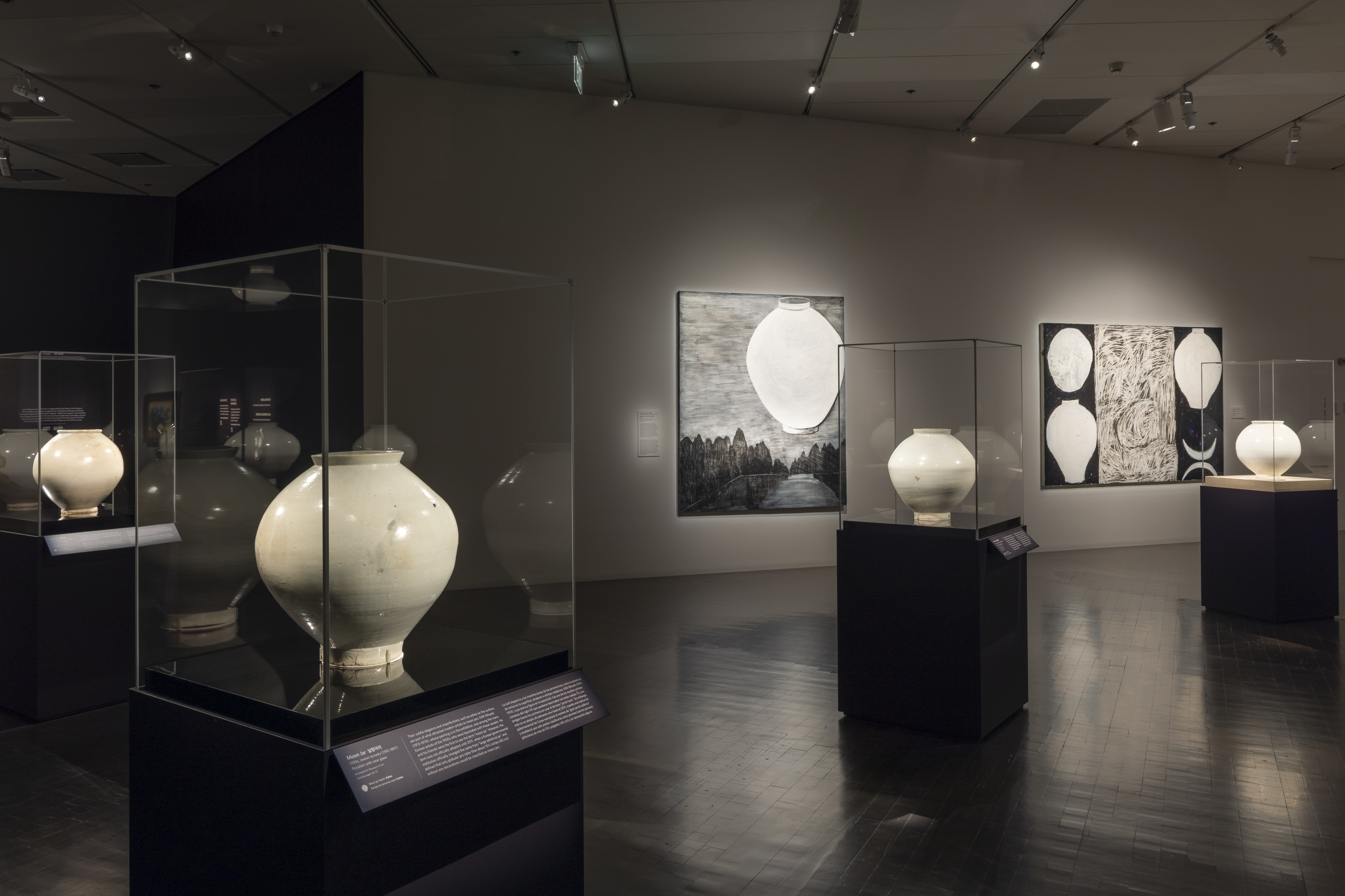 デンバー博物館で、韓国の月の壺をテーマに特別展が開かれる。３月２日から６月８日まで＝米・コロラド州